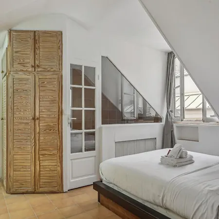 Bnbnova - 1br - Heart Of Latin Quarter, Family Only Parigi