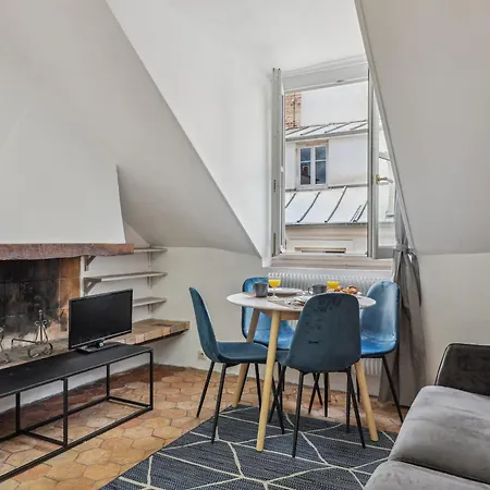 Appartamento Bnbnova - 1br - Heart Of Latin Quarter, Family Only Parigi