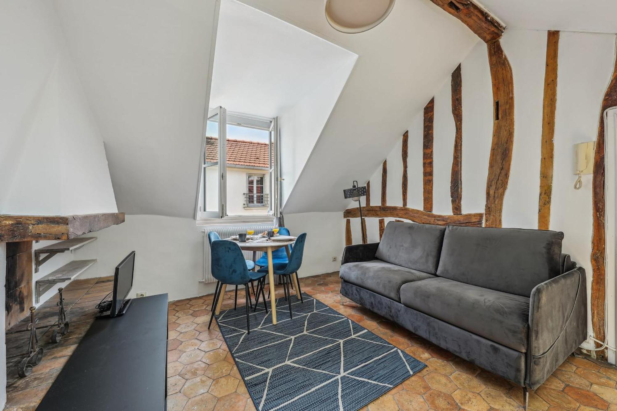 Bnbnova - 1br - Heart Of Latin Quarter Paris