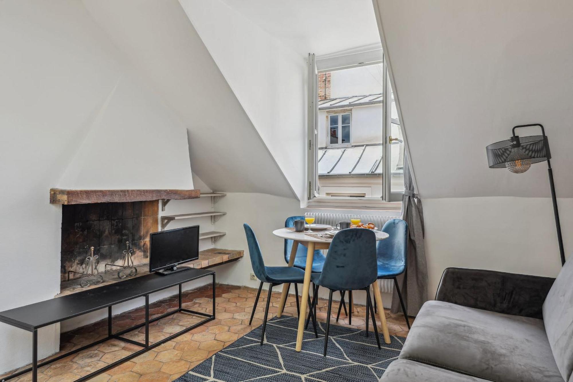 Apartment Bnbnova - 1br - Heart Of Latin Quarter Paris